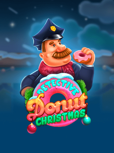 DETECTIVE DONUT CHRISTMAS
